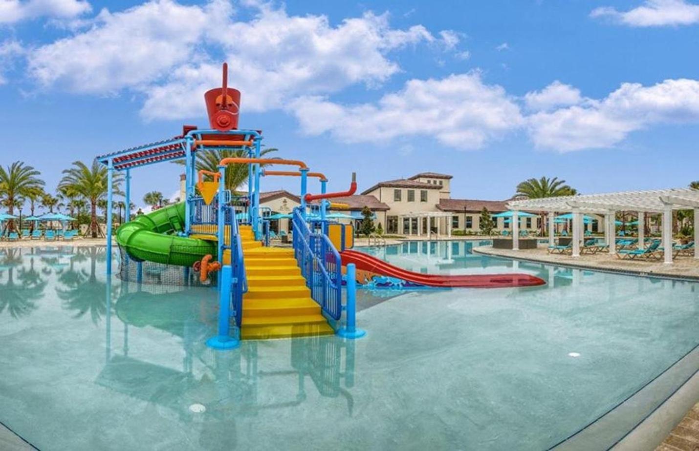 Beautiful Townhome Wprivate Pool 7 Mi To Disney Kissimmee Bagian luar foto