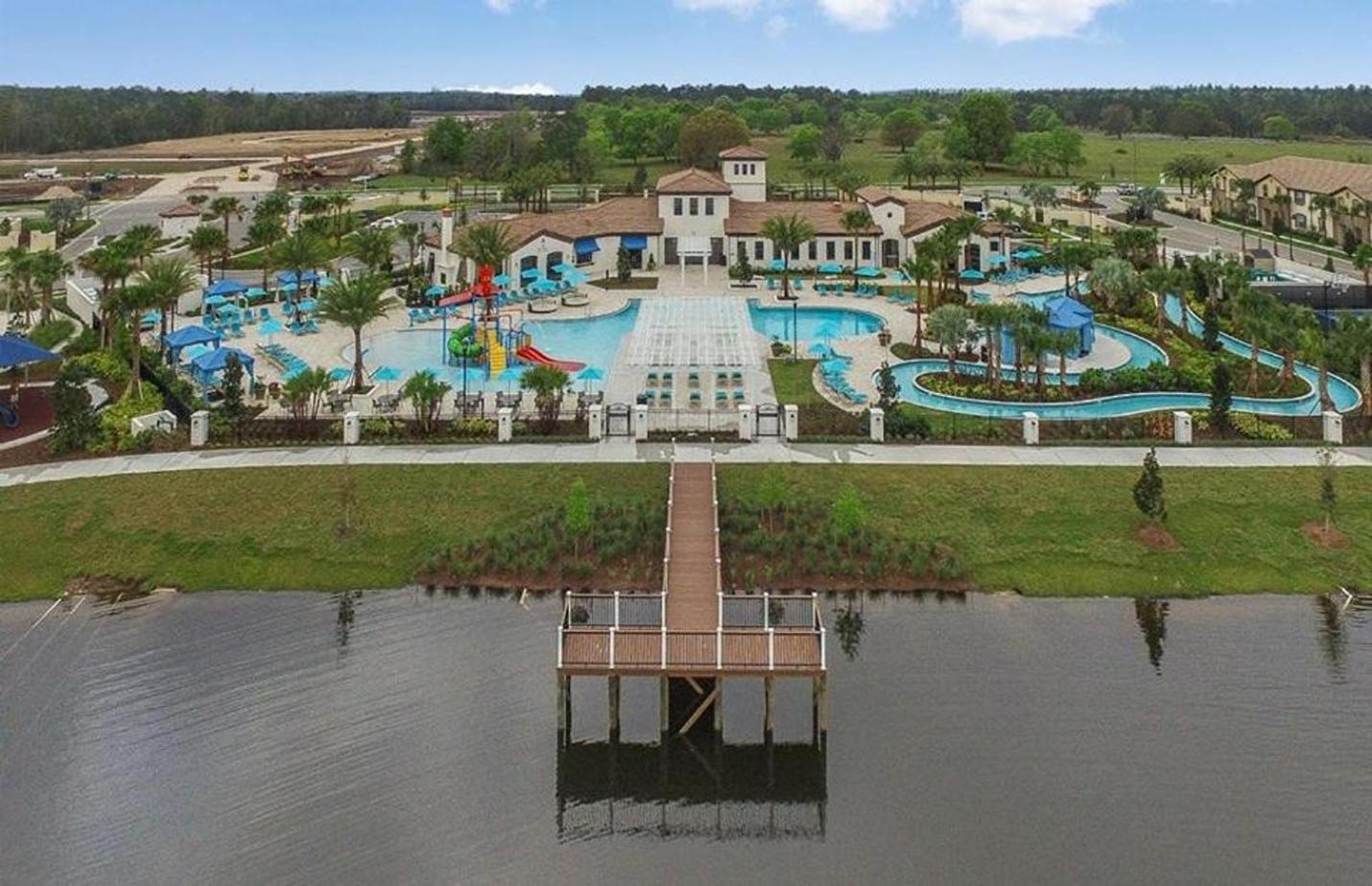 Beautiful Townhome Wprivate Pool 7 Mi To Disney Kissimmee Bagian luar foto