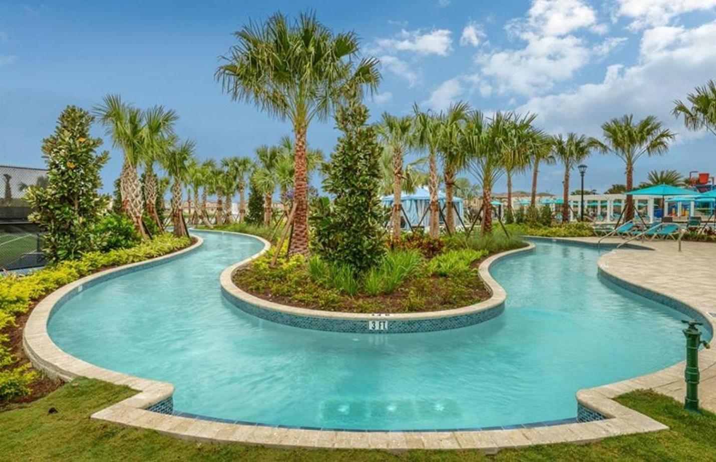 Beautiful Townhome Wprivate Pool 7 Mi To Disney Kissimmee Bagian luar foto