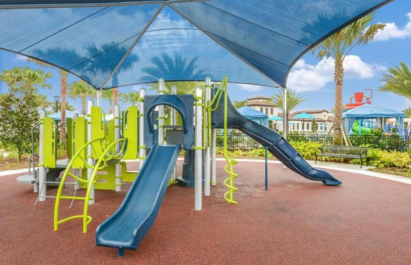 Beautiful Townhome Wprivate Pool 7 Mi To Disney Kissimmee Bagian luar foto