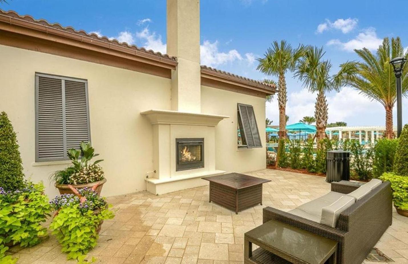 Beautiful Townhome Wprivate Pool 7 Mi To Disney Kissimmee Bagian luar foto