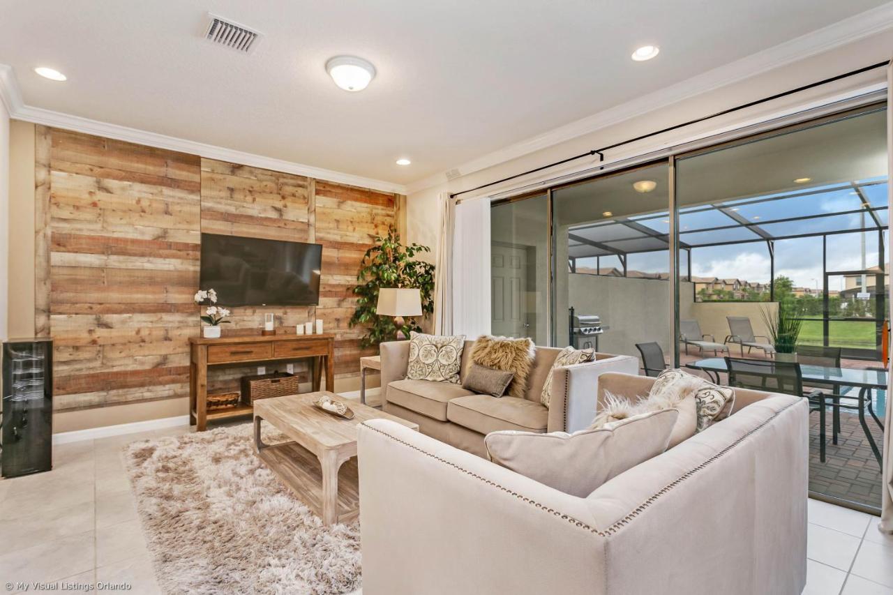 Beautiful Townhome Wprivate Pool 7 Mi To Disney Kissimmee Bagian luar foto