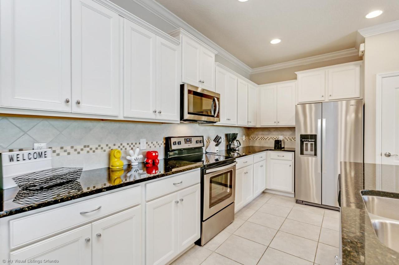 Beautiful Townhome Wprivate Pool 7 Mi To Disney Kissimmee Bagian luar foto