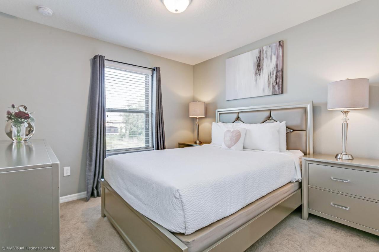 Beautiful Townhome Wprivate Pool 7 Mi To Disney Kissimmee Bagian luar foto