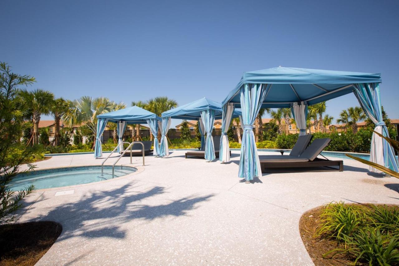 Beautiful Townhome Wprivate Pool 7 Mi To Disney Kissimmee Bagian luar foto