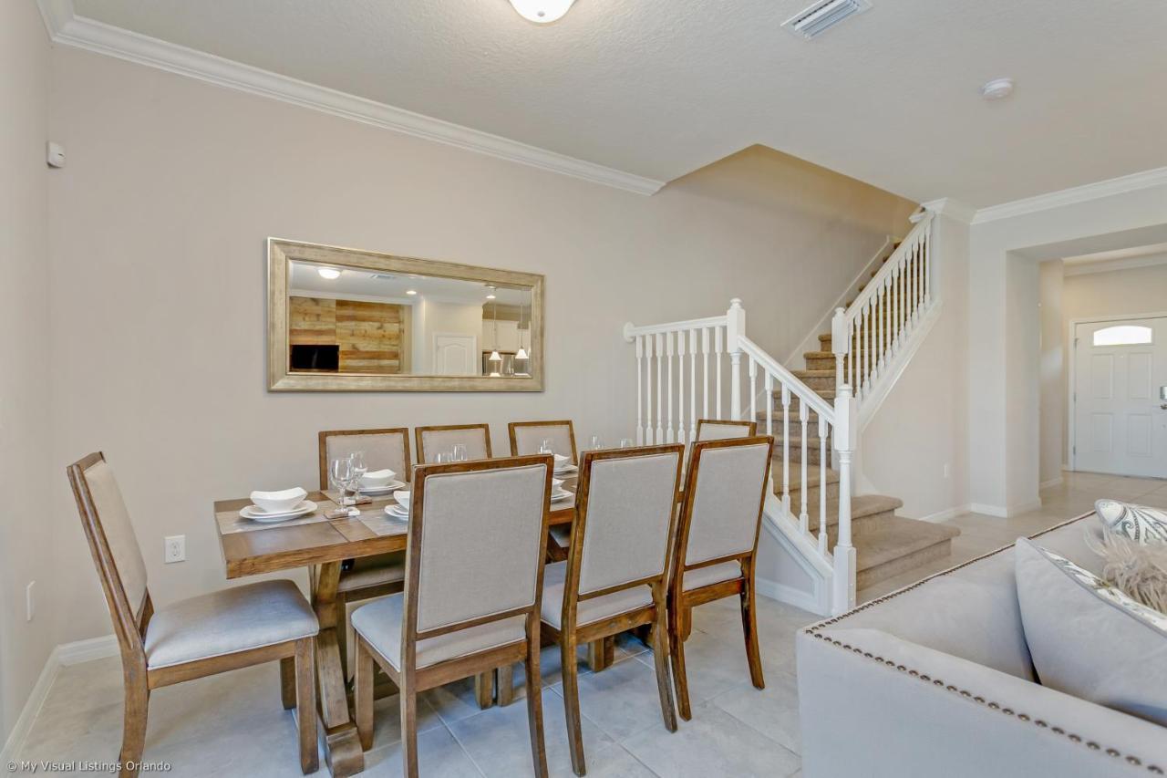Beautiful Townhome Wprivate Pool 7 Mi To Disney Kissimmee Bagian luar foto