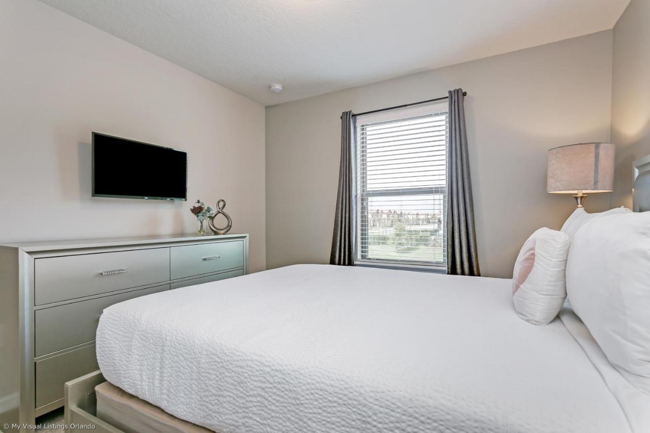 Beautiful Townhome Wprivate Pool 7 Mi To Disney Kissimmee Bagian luar foto