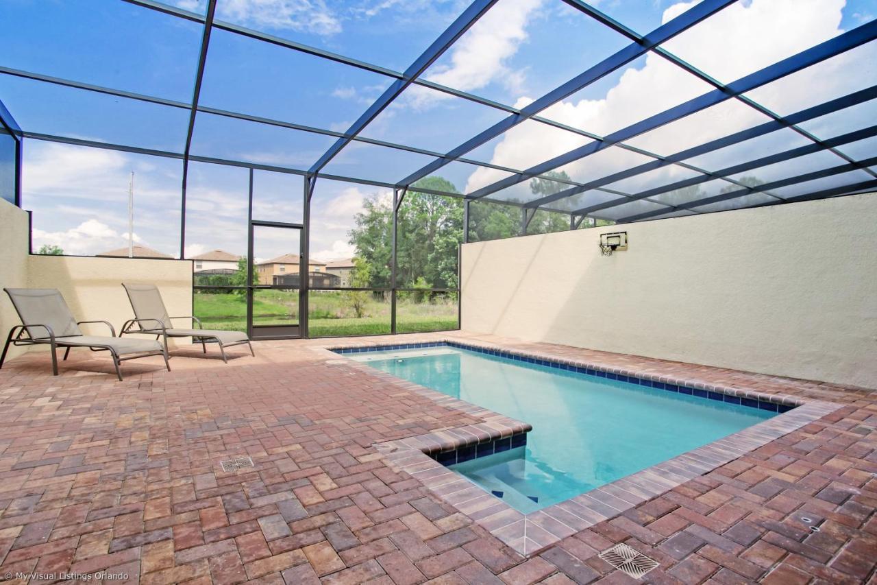 Beautiful Townhome Wprivate Pool 7 Mi To Disney Kissimmee Bagian luar foto