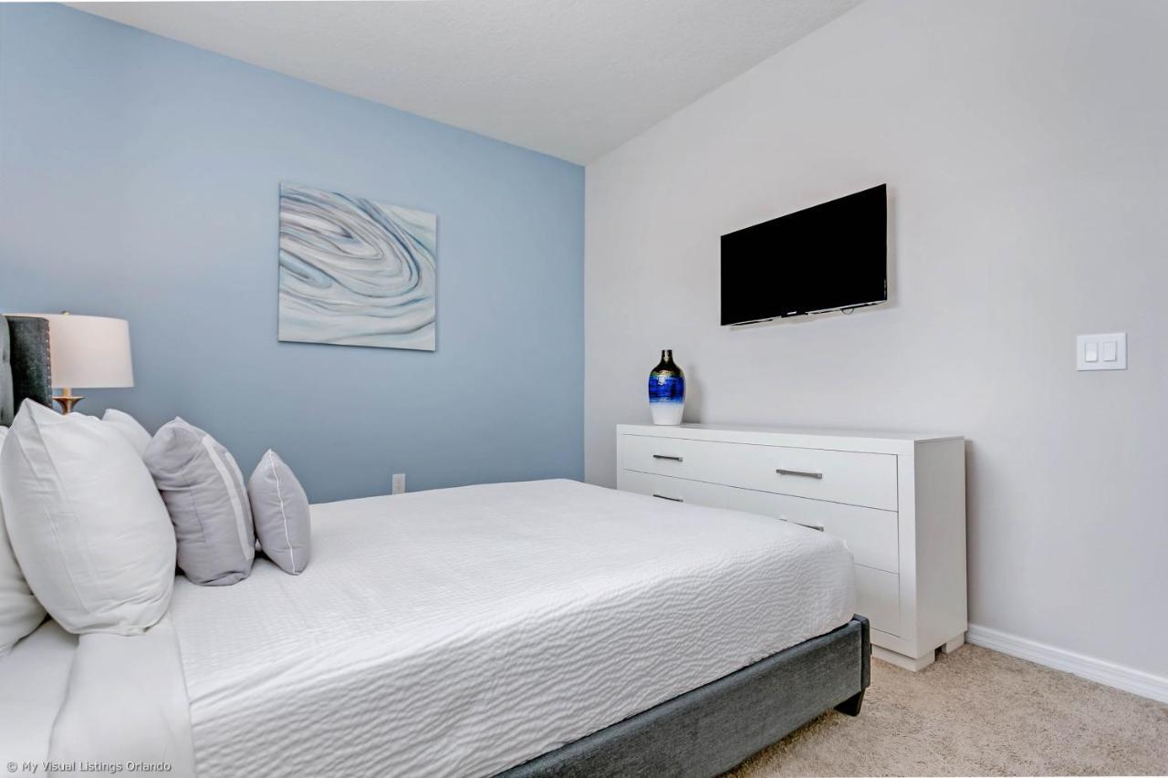 Beautiful Townhome Wprivate Pool 7 Mi To Disney Kissimmee Bagian luar foto