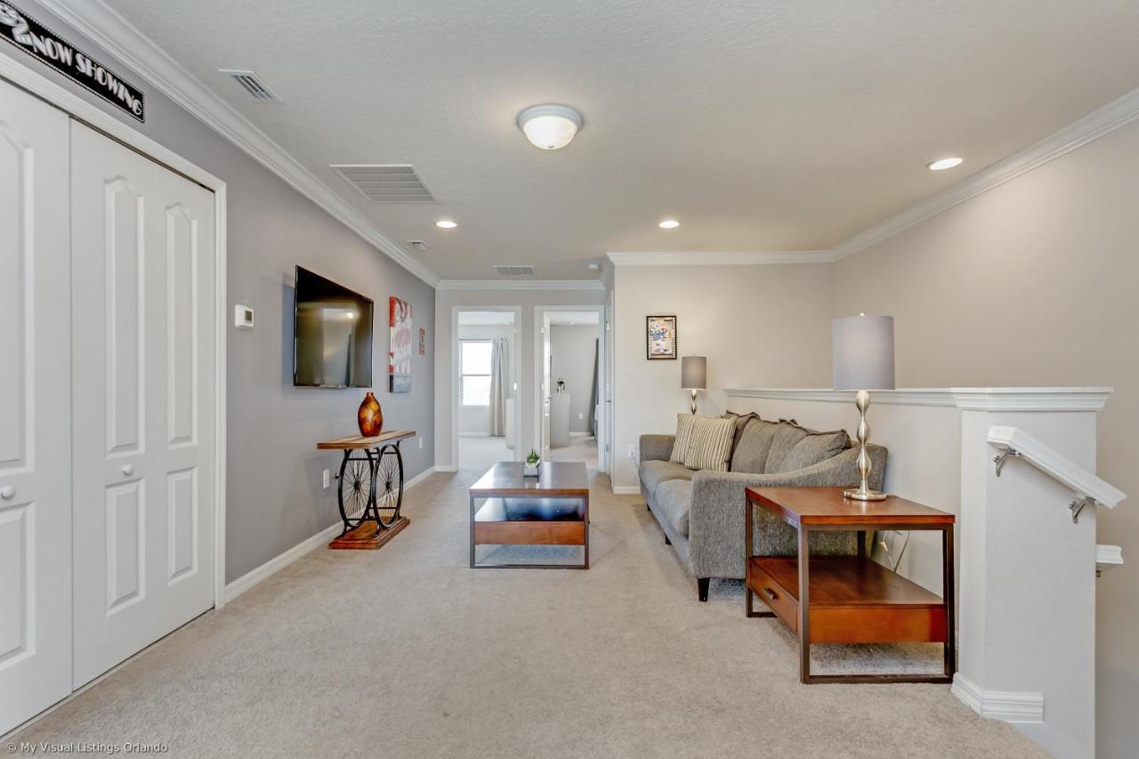 Beautiful Townhome Wprivate Pool 7 Mi To Disney Kissimmee Bagian luar foto